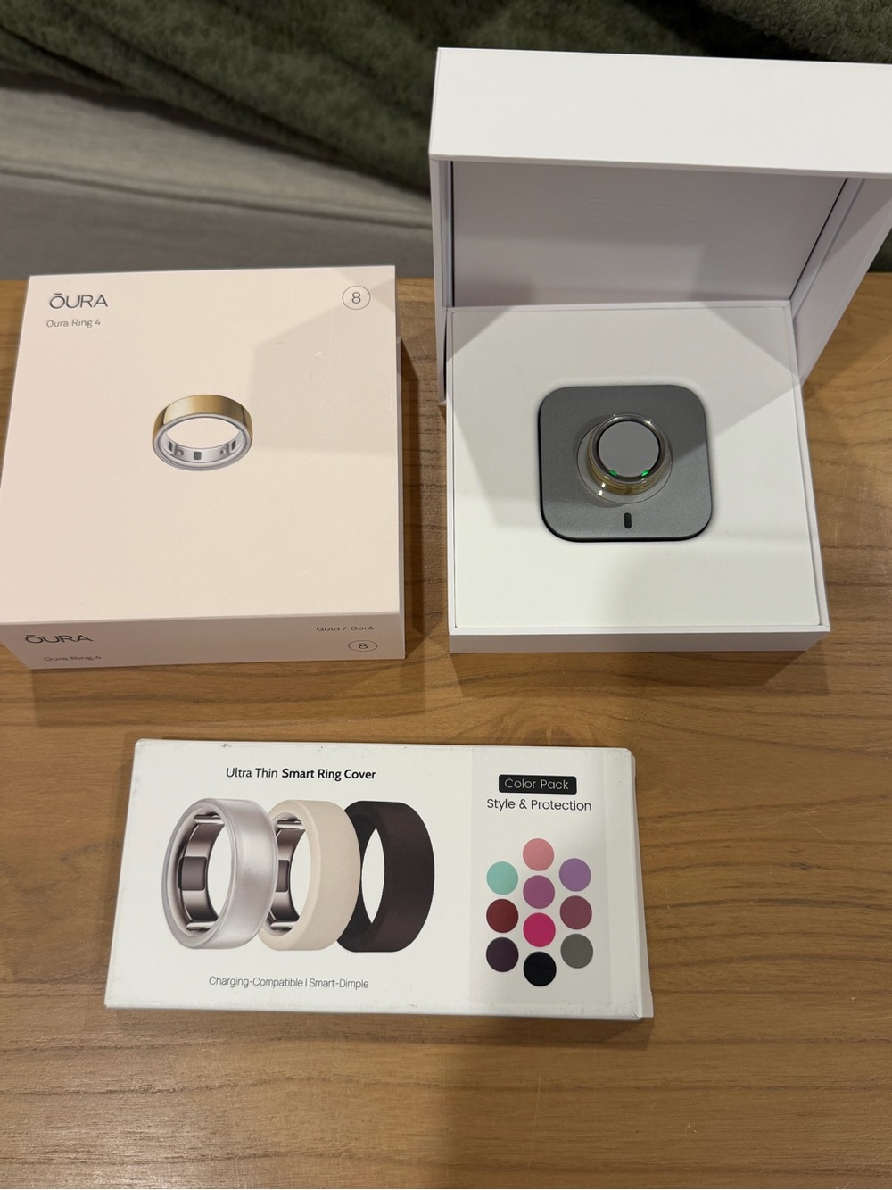 Oura Ring Gen 4 - Gold